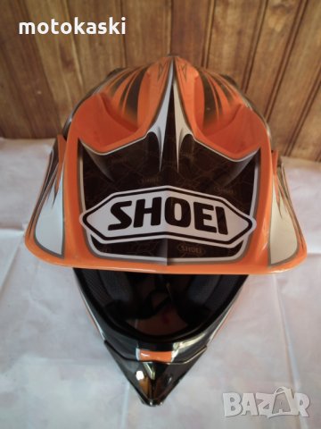 Shoei V-Moto детски мотокрос шлем каска за мотор, снимка 2 - Аксесоари и консумативи - 34543048