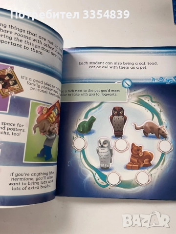 Lego Harry Potter Lord Voldemort книга с минифигурка, снимка 7 - Детски книжки - 52908971