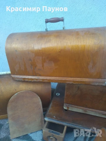 Капаци от шевна машина за декорация ., снимка 4 - Декорация за дома - 50802617