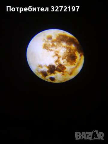 Ново! Usb Led Прожекционна лампа Луна, Проектор Led Нощна светлина за Декорация на стена. , снимка 3 - Прожектори - 40439536