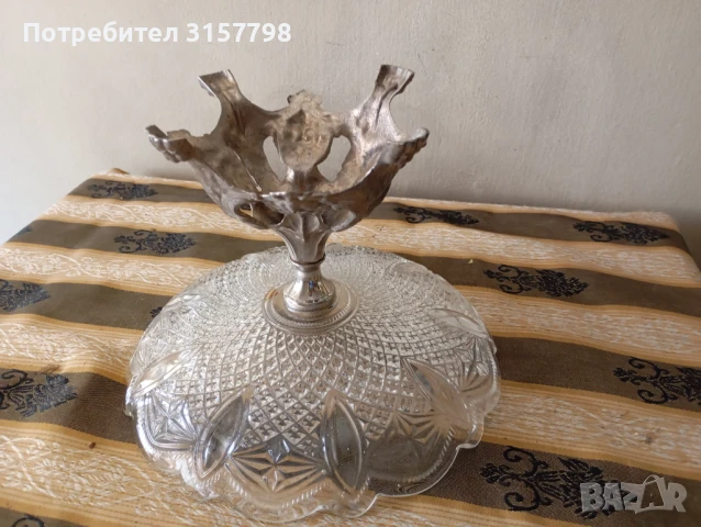 Барокова купа,фруктиера, снимка 6 - Други ценни предмети - 51152697
