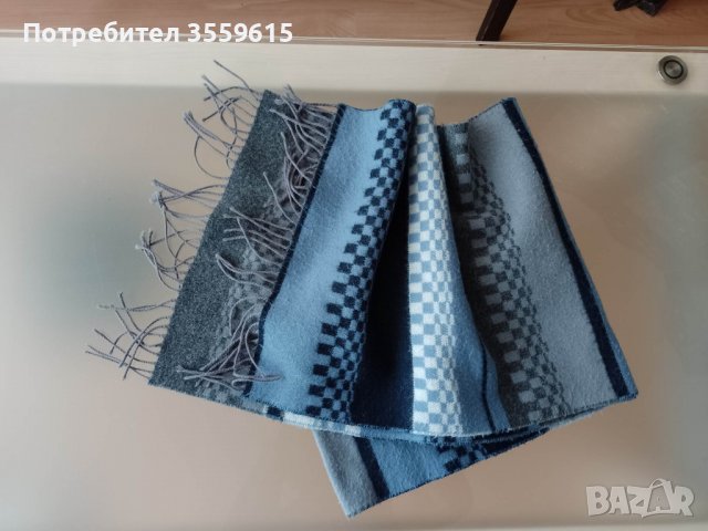 Оригинален мъжки зимен шал от Либърти , Лондон, Англия, снимка 1