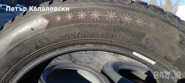 Единична гума 205 55 16 Ласа  Lassa 1 брой единичка., снимка 9 - Гуми и джанти - 48809979