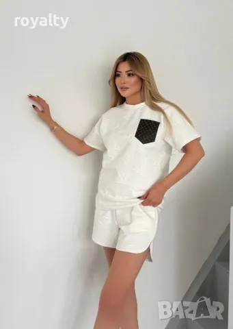 Louis Vuitton дамски комплект Два цвята , снимка 4 - Комплекти - 50152490