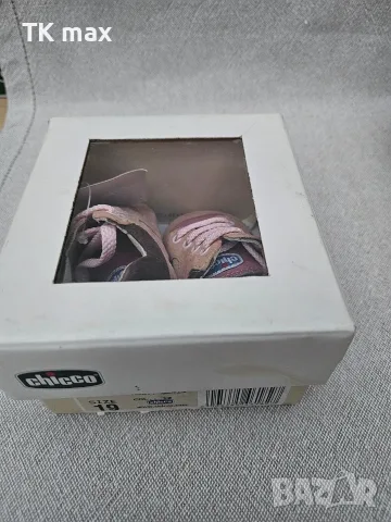  ЧИСТО НОВИ БЕБЕШКИ ОБУВКИ CHICCO NILO – №19 👟, снимка 3 - Бебешки обувки - 55767696