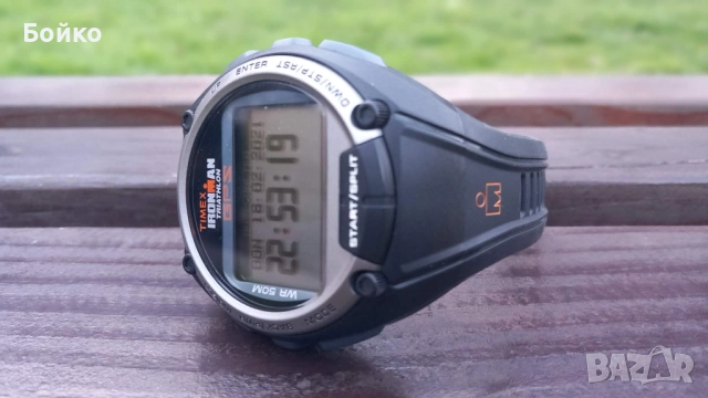Timex Ironman Global Trainer GPS като нов, снимка 4 - Мъжки - 52890368