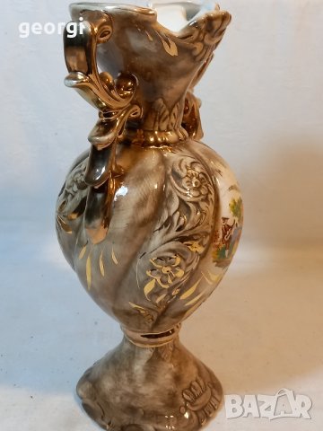 Италианска порцеланова ваза 10/4, снимка 11 - Вази - 41424899