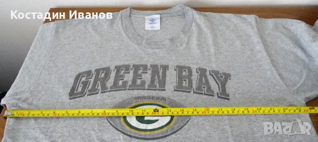 NFL Green Bay Packers Pro Player мъжка тениска Made in USA, снимка 8 - Тениски - 55780152