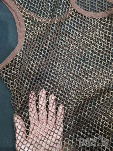 Комплект шапка и потник , снимка 7 - Потници - 51427199