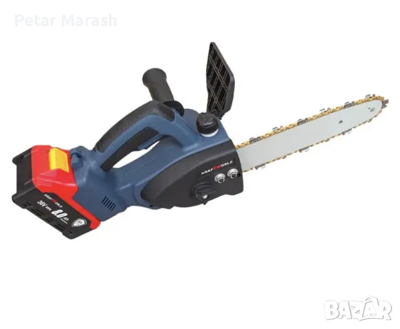 KRAFTWORLD 36V ТРИОН С 2 БАТЕРИИ И АВТОМАТИЧНО ОМАСЛЯВАНЕ, снимка 3 - Други инструменти - 50357185