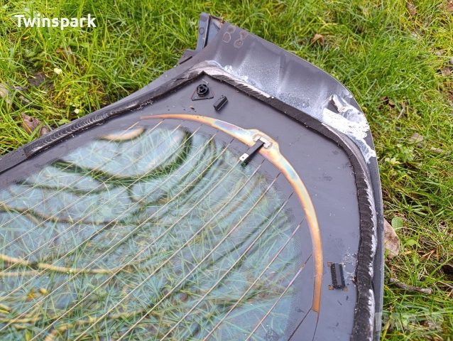 Задно стъкло Форд Фиеста, снимка 3 - Части - 52816658