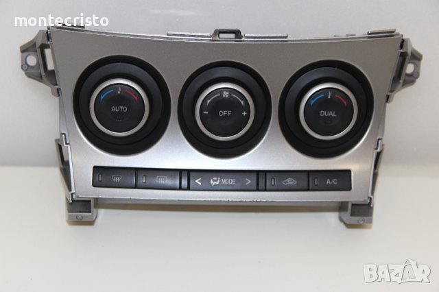 Управление климатроник Mazda 3 (2009-2013г.) BBP3 61 190J / BBP361190J / K4000 9E06A, снимка 1 - Части - 41848412