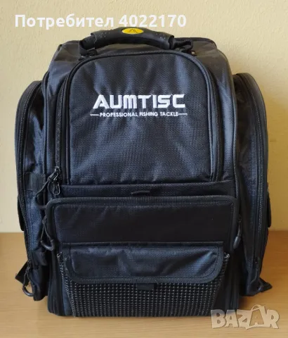 Риболовна раница AUMTISC, снимка 9 - Такъми - 48702808