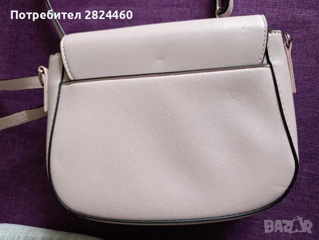 Малка дамска чанта, розов, снимка 2 - Чанти - 55790934