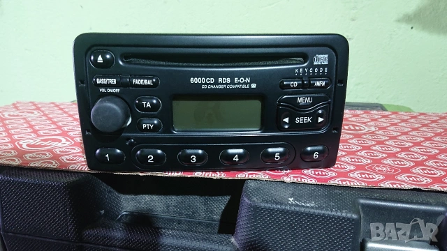 Работещо CD ford 6000 RSD фокус, мондео, фиеста, галакси, транзит и други фордове до 2004год. , снимка 7 - Аксесоари и консумативи - 53370273