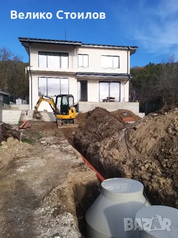 Услуги с мини багер , снимка 2 - Други ремонти - 49415537