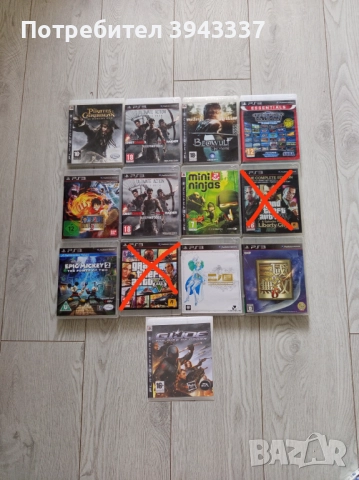 Игри за PlayStation 3, PS3 