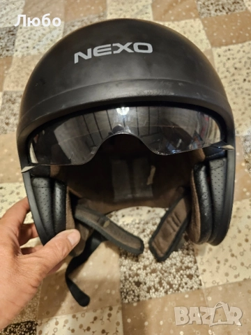 каска за мотор