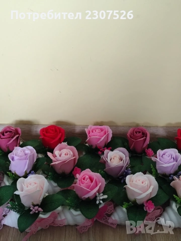 Цветя , снимка 6 - Декорация за дома - 53497443