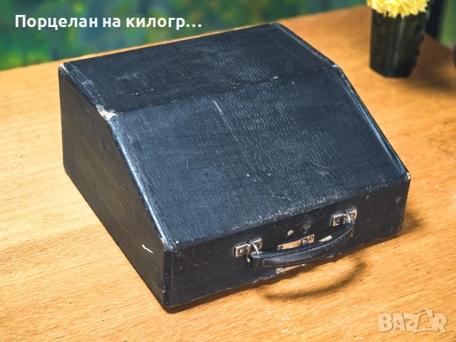 Рядка механична пишеща машина Mercedes Prima, снимка 8 - Антикварни и старинни предмети - 53644890