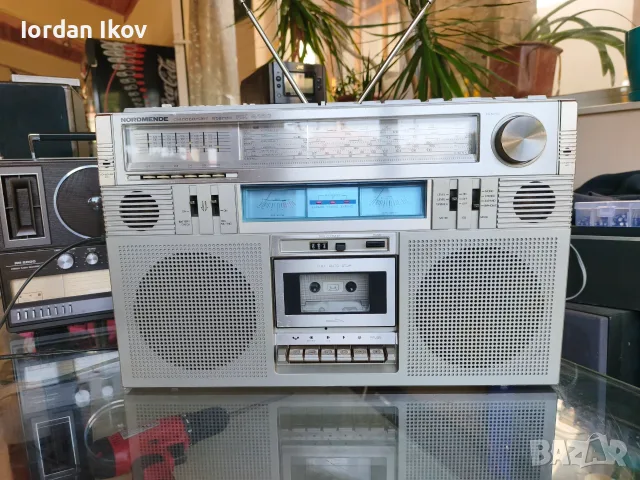 Nordmende Discocorder RK 4186, снимка 4 - Радиокасетофони, транзистори - 55893744
