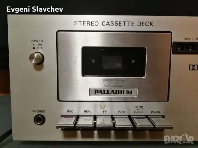 КАСЕТЕН ДЕК PALADIUM, снимка 2 - Декове - 35799810