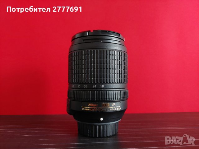 Продавам обектив Nikon DX AF-S NIKKOR 18-140 mm, снимка 1
