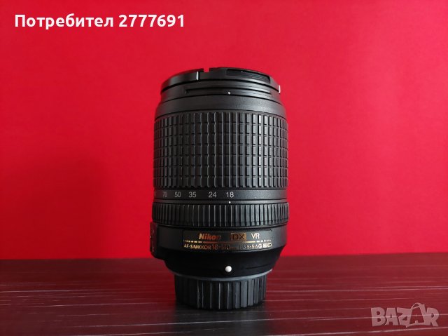 Продавам обектив Nikon DX AF-S NIKKOR 18-140 mm, снимка 1 - Обективи и филтри - 44334827