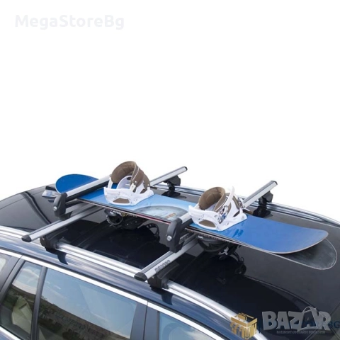 Багажник за Ски/Сноуборд MENABO Iceberg 718, снимка 2 - Аксесоари и консумативи - 52071099