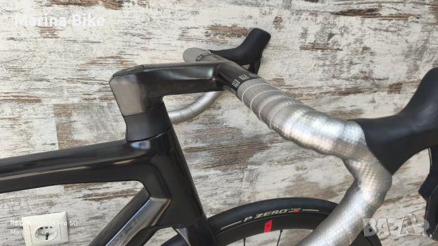 Карбонов шосеен велосипед BMC Teammachine SLR01 MOD Ultegra Di2 NDR 38 Tubeless | 54, снимка 9 - Велосипеди - 53837777