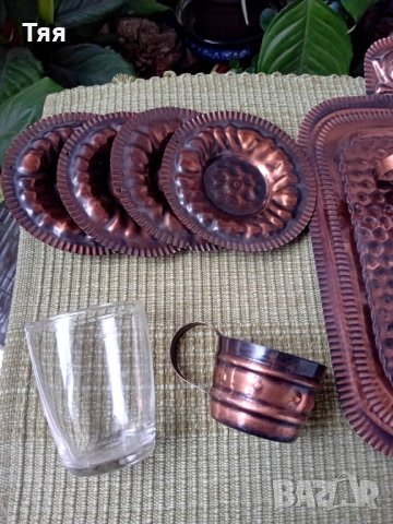 Сервиз за чай или кафе , снимка 4 - Антикварни и старинни предмети - 41679060