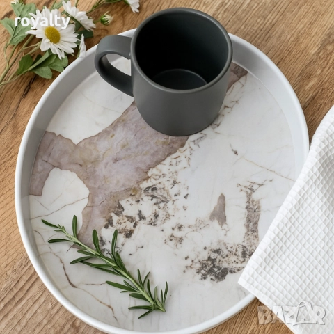 Модерна меламинова табла - 30см и 35см, снимка 3 - Други стоки за дома - 52121899