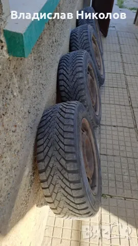 Джанти + гуми за Пасат 2 14 цола