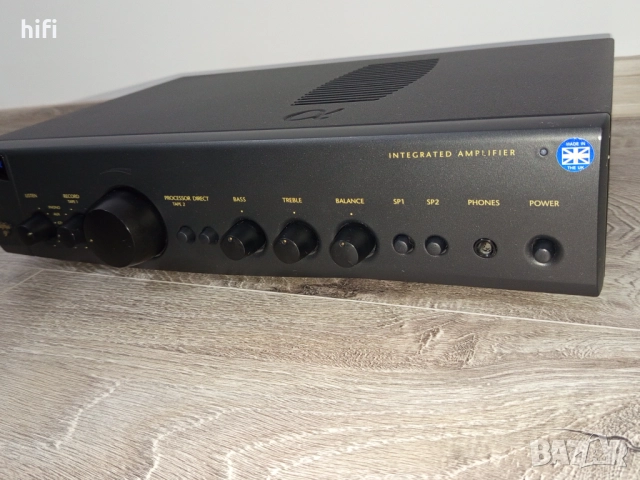 Стерео усилвател Arcam Alpha 9, снимка 4 - Ресийвъри, усилватели, смесителни пултове - 52713489