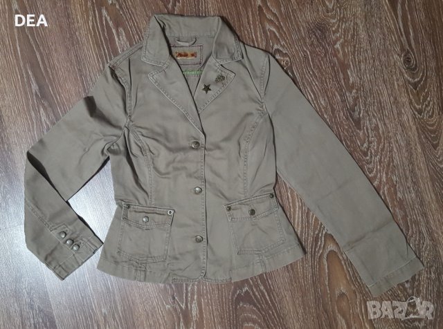 Кафяво пролетно яке М-10лв НАМАЛЕНИЕ, снимка 1