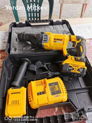 Перфоратор DeWALT , снимка 1 - Други инструменти - 38770315