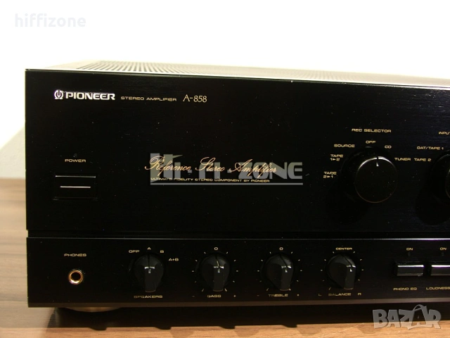 УСИЛВАТЕЛ   Pioneer a-858 /4 , снимка 5 - Ресийвъри, усилватели, смесителни пултове - 53032124