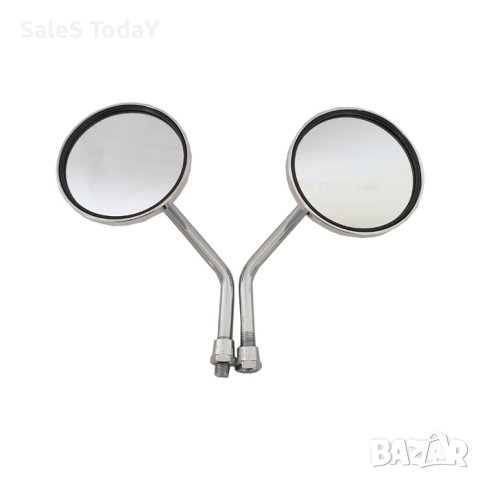 Огледала за мотор, Ф8мм/Ф10мм, 16см, 2бр
