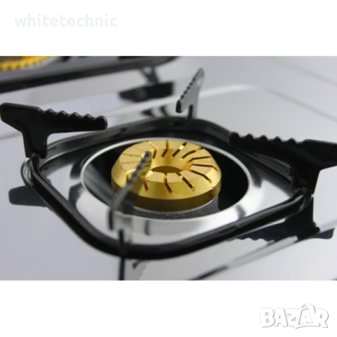 Троен газов котлон без защита - NGB 300, снимка 4 - Котлони - 53707635