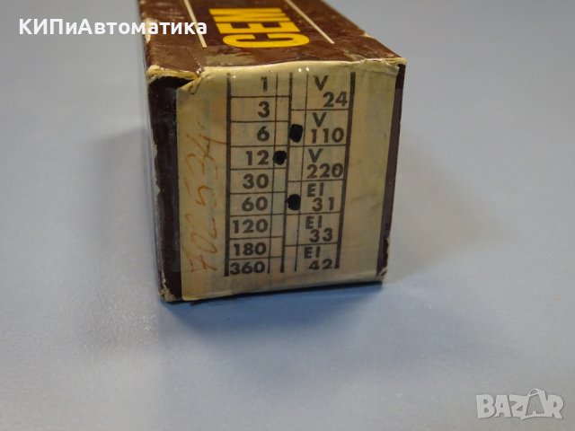 реле време CEM 981 system EI31 timing relay 0-12 sec, снимка 8 - Резервни части за машини - 42539986