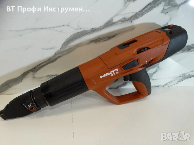 Hilti DX 5 - F8 - Уред за директен монтаж, снимка 2 - Други инструменти - 53703534