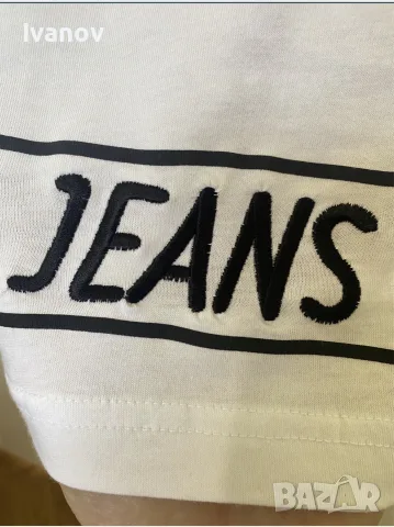 Versace jeans - мъжка тениска, снимка 2 - Тениски - 55710170