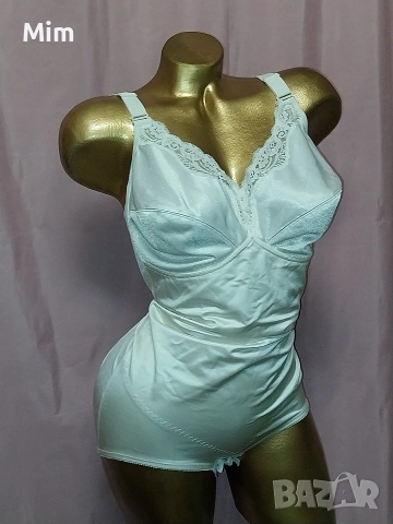 L/XL 100 C/D Бяло еластично боди , снимка 5 - Корсети, бюстиета, топове - 53183837