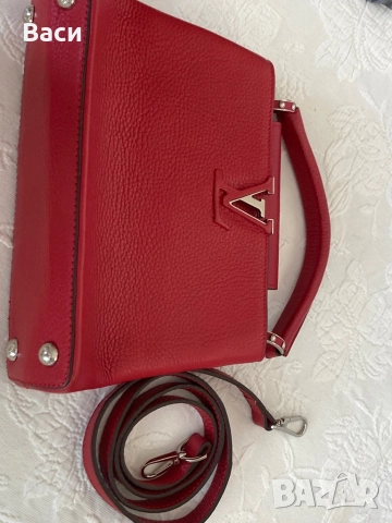 Louis Vuitton чанта естествена кожа, снимка 12 - Чанти - 51633670