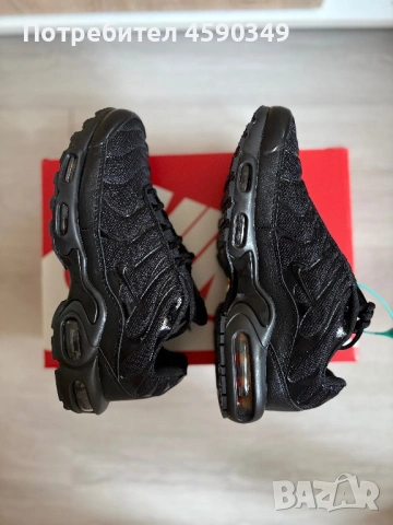 Nike Tn Black Shoes Обувки, снимка 4 - Маратонки - 53666803