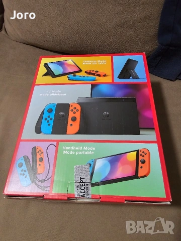 Конзола NINTENDO SWITCH Oled , снимка 8 - Nintendo конзоли - 53835047