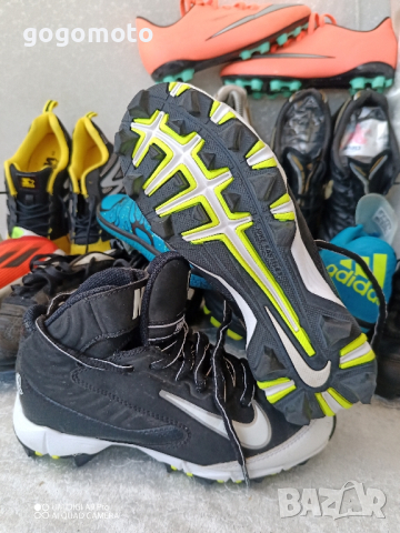 нови  унисекс детски бутонки, бейзбол  NIKE® original AIR HUARACHE, футболни обувки, калеври 30 - 31, снимка 7 - Детски маратонки - 44639537