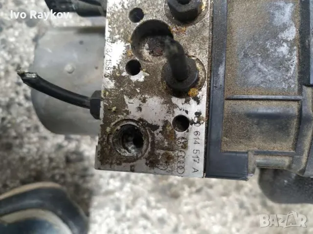 ABS модул VW/AUDI A4, ABS MODUL 8EO 614 517 A, снимка 5 - Части - 48676718