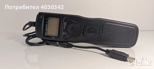 Кабелен спусък за Nikon