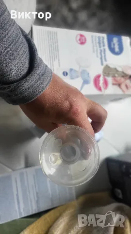 Wee Baby Practical Manual Breast Pump, модел/код 752 — ръчна механична помпа за кърма, снимка 4 - Помпи за кърма - 56270966